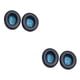 thumbnail image 1 of Methold 1 par de almohadillas para los oídos con cancelación de ruido para auriculares, fundas de cojín de espuma, accesorios para auriculares de Azul negro 2piezas, 1 of 5
