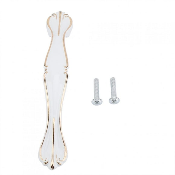 Drawer Knob,White Cabinet Closet Handles Cupboard Knob Kitchen Closet Handle Eco-Friendly Materials