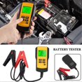 thumbnail image 3 of Battery Tester Voltage Internal Resistance AH Capacity Display 12V Car Battery Checker, 3 of 5