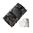 thumbnail image 1 of Inteprter X79 H61 LGA 2011 CPU minería placa base PC de escritorio PCI-E 3,0 X8 velocidad rápida 48MH/S placa de ordenador accesorios de actualización Juegos de teclado y mouse para computadora, 1 of 6