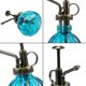 thumbnail image 3 of 4 piezas de agua decorativa de estilo vintage de Plant Mister JFHHH pequeña, 3 of 3