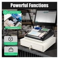 thumbnail image 4 of Cash Register for Small Businesses with Drawer, 3 Interfaces Offline ,Easy to Operate, 4 of 6