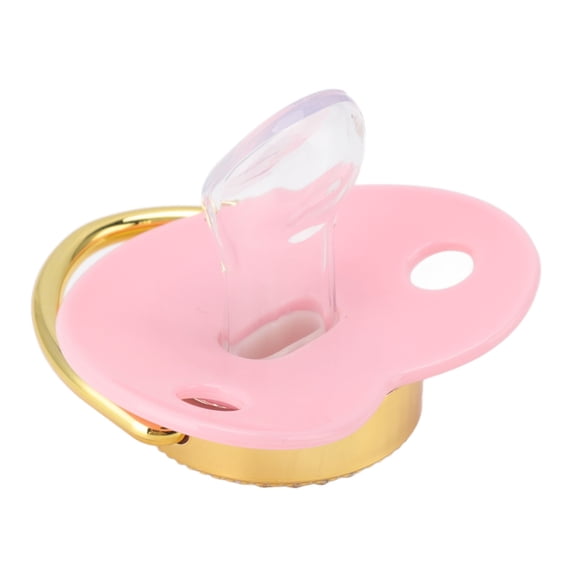 Chupete suave para bebé BuyWeek Silicona forma de corazón compacto ligero