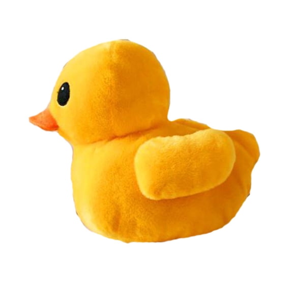 Large Yellow Duck Plush Toy, Soft Stuffed Animal Doll Room Decor Gift