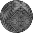 thumbnail image 1 of Ahgly Company Machine Washable Indoor Round Transitional Platinum Gray Area Rugs, 6' Round, 1 of 7