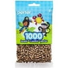 Perler Striped Beads 1000/Pkg-Monkey