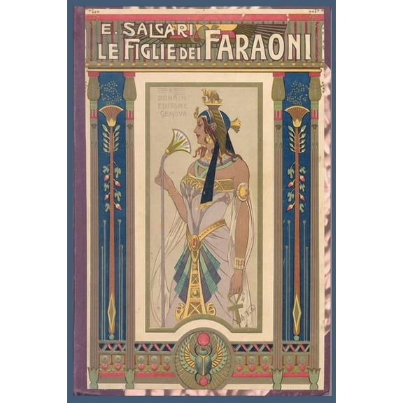 Emilio Salgari - Le Figlie dei Faraoni (Paperback)