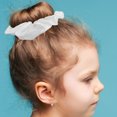 thumbnail image 2 of 12 coleteros de tela grandes para mujer, coleteros suaves y elásticos, accesorios decorativos para el cabello para niñas., 2 of 7