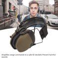 thumbnail image 4 of Casque Antibruit, Réduction Active du Bruit, Cache-Oreilles Pliables Protecteurs d'Oreille, Rembourrage Doux, Cache-Oreilles Réglables pour Usage Extérieur, 4 of 7