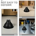 thumbnail image 3 of Tineasur 2Pcs Black Reptile Heat Dome Lamp Cover with Reflective Material for Efficient Terrarium Heating, 3 of 8