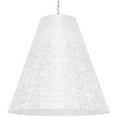 thumbnail image 5 of Dainolite ANA-XL-PC-790 32 in. 1 Light Anaya Polished Chrome Pendant Ceiling Light with White Shade, Extra Large, 5 of 7