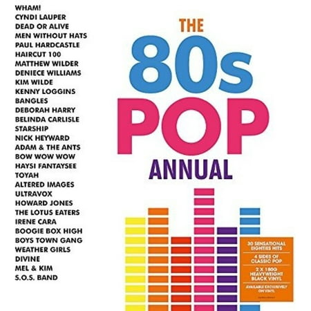 80s Pop Annual / Various (Vinyl)