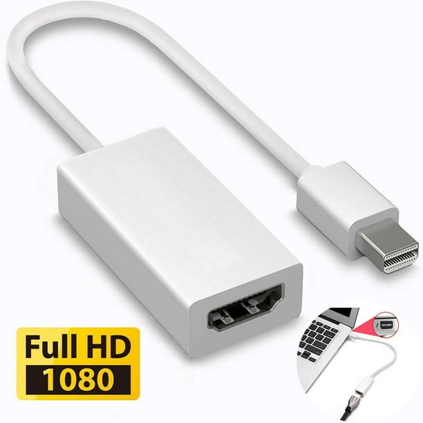 1080P Mini DisplayPort DP to HDMI Adapter Cable - Walmart.com - Walmart.com
