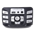 thumbnail image 1 of 12V Kids Electric Car Central Console With Music Storytelling And Power Display, 1 of 8