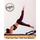 thumbnail image 3 of pares de calcetines de pilates con agarre para mujer, antideslizantes, para yoga, atletismo, para Barre, Ballet, entrenamiento y hospital, 3 of 3