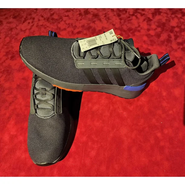 Ad-id-as Racer TR21 Men's Running Shoe Sz 13 Athletic Sneaker Dark Gray Trainer