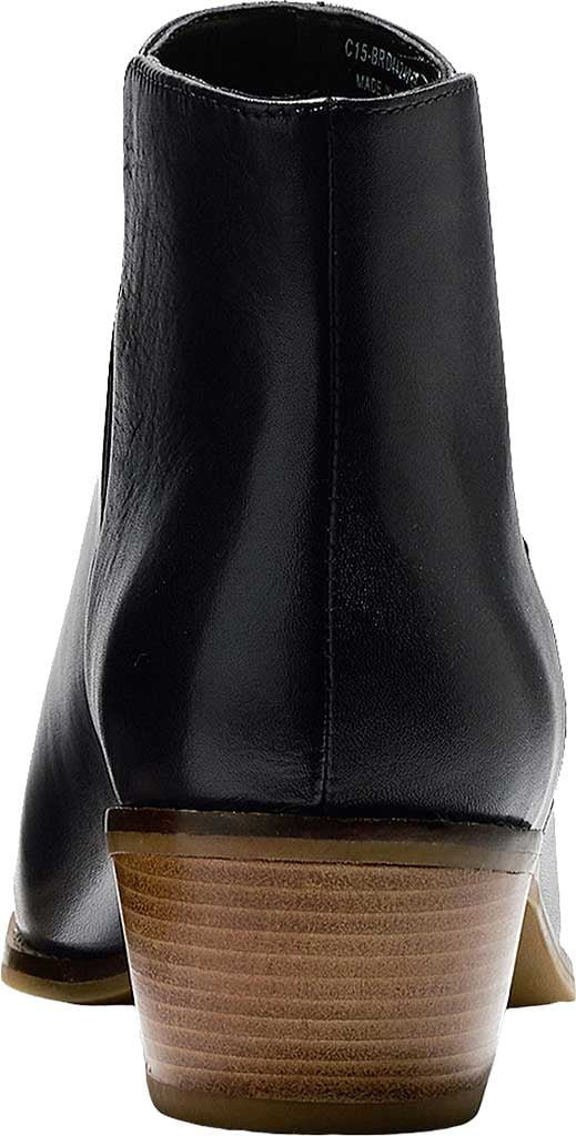 Women s Cole Haan Abbot Bootie Black Leather 10 B Walmart