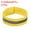 Dark Yellow, variant on Uxcell Reflective Bands for Arm Wrist Ankle Leg 13.78 x 1.46 inch Strip Wide Pink 2 Pack