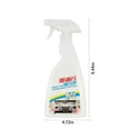 thumbnail image 2 of Floleo Kitchen Cleaner Degreaser Spray, Powerful Foam Cleaner for Stove Hood Oven Sink Dishwasher, Fast-Acting Stain Remover with Plant Aroma, 500ml Heavy Duty Formula, 2 of 7