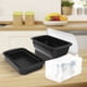 thumbnail image 5 of Clearance!Moldes grandes de silicona para cubitos de hielo,cubitos de hielo gigantes reutilizables,moldes para hacer ladrillos,bandeja de hielo grande para refrigeradores y bañeras de hielo, 5 of 5