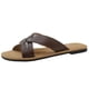 thumbnail image 1 of Zapatos de verano con correa cruzada cómodas sandalias de vestir con punta abierta ancho ancho para mujer, 1 of 6