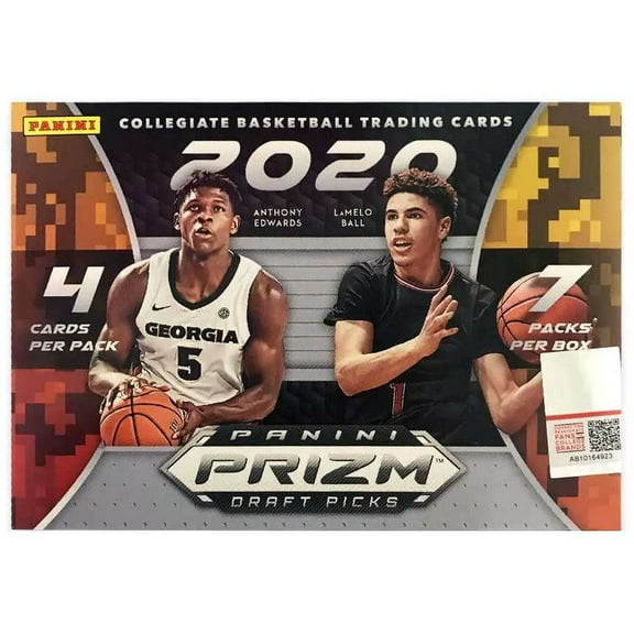 2020 NBA Prizm Draft Picks Basketball Trading Card Blaster Box