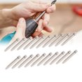 thumbnail image 3 of Center Drilling Heads, Center Punch Bit Set High Hardness Easy To Install 20PCS  for Industrial Processing for Woodworking 6mm Diameter, 3 of 7
