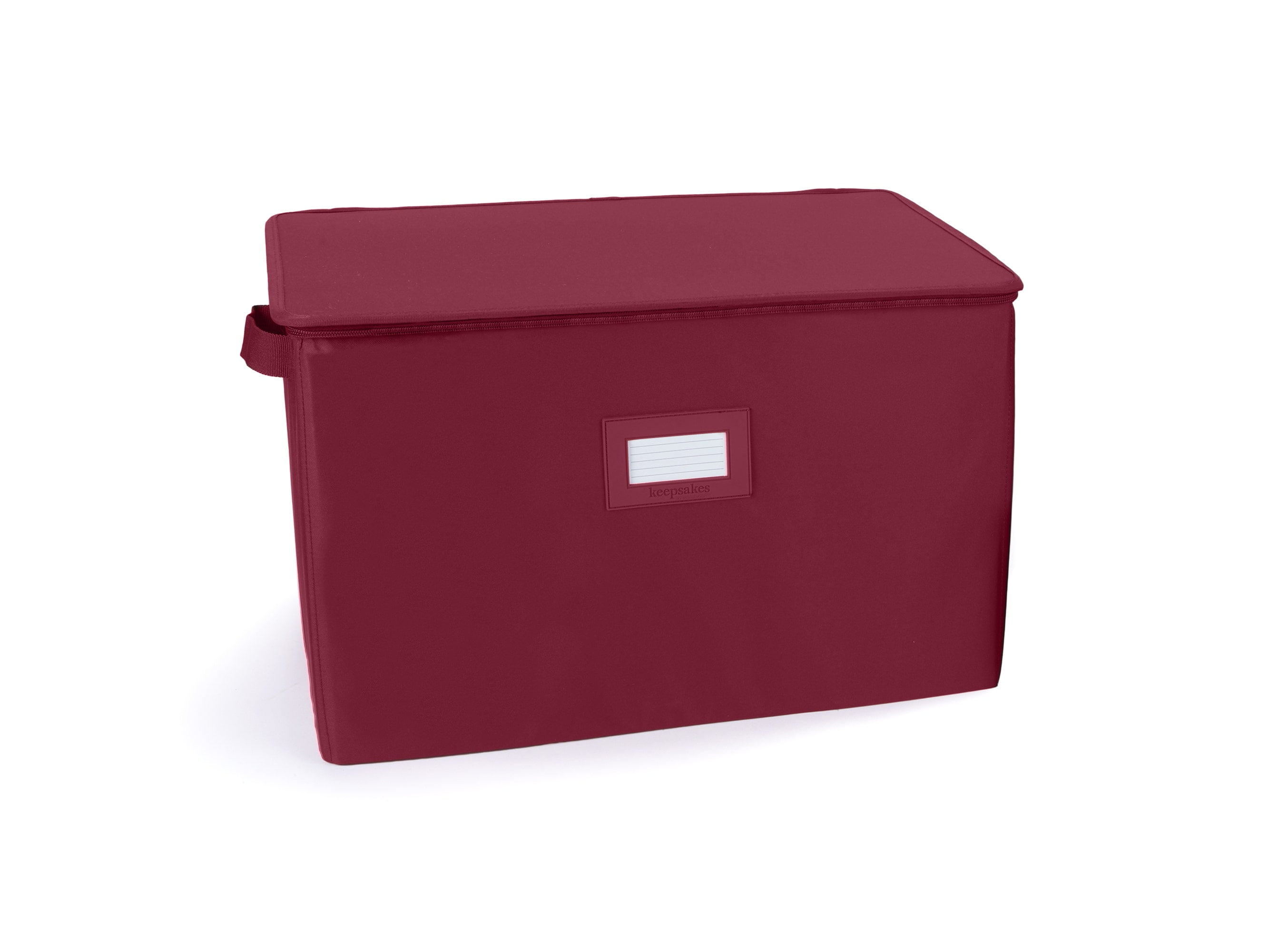 Covermates Keepsakes ZipTop Storage Box Heavy Duty Polyester