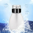 thumbnail image 4 of 250ml Push Down Empty Pump Dispenser Bottle - Refillable Plastic Bottle for Nail Polish, Makeup Remover, Liquid Storage, Leak-Proof, Premium Spring, Travel Friendly, Home Use, 8.8 Makeup Organizers, 4 of 7