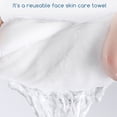 thumbnail image 5 of Toalla de compresión caliente de lana Coral, mascarilla facial, toalla de compresión húmeda, toalla para el cuidado de la cara, 2 uds., 5 of 5