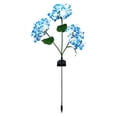 thumbnail image 2 of Hydrangea Lights 1Pack Garden Lights Outdoor Colorful LED Flower Light 10 15H Lighting Time Twinkling Tree Hydrangea Lights For Patio, 2 of 9
