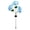 Blue, variant on DJDL Decorative Solar Lights Outdoor, 27.5 inch Flower Garden Stakes with Auto Sensor On Off, Long Lasting Solar Lights, for Landscape Lighting Ideas, Blue