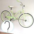 thumbnail image 5 of Yimei Black Heavy Duty Bike Storage Hooks, 6PCS, 5 of 5