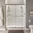 thumbnail image 3 of American Standard 2946.Sw Studio 72"H X 32"W Three Panel Shower Wall Set - Arctic, 3 of 3