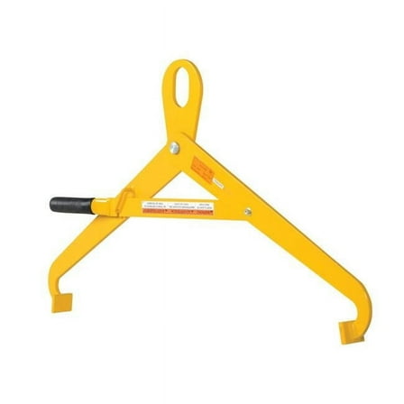 Vestil Manufacturing DTH-1000 Horizontal Semi-Automatic Drum Tong, 1000 lbs