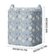 thumbnail image 1 of Bolsa de almacenamiento de gran capacidad con doble cremallera | Organizador plegable de tela no tejida de 80 l, 120 l y 150 l | Caja portátil para guardar ropa y mantas, ideal para mudanzas, d, 1 of 2