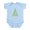 Sky Blue, variant on CafePress - Spider Christmas Tree Body Suit - Baby Light Bodysuit, Size Newborn - 24 Months