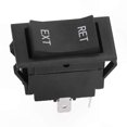 thumbnail image 4 of 5PCS DPDT 4Pin 3 Position Trailer Power Jack Switch Replacement for Tongue Jack Switch Assembly, 4 of 5