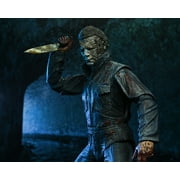 NECA Halloween Ends: Michael Myers Action Figure with Pumpkin and Knives (7)