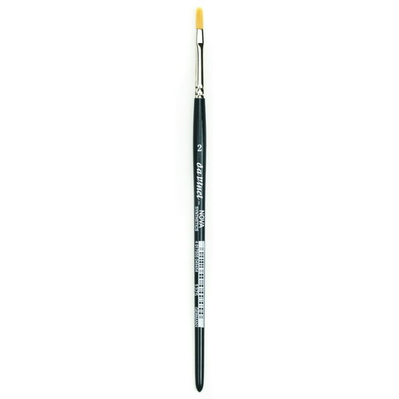 da Vinci Brush NOVA Synthetic Brush, Filbert, 2