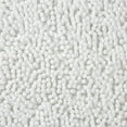thumbnail image 2 of Bedford Home 67A-99148 Memory Foam Shag Bath Mat, 2 ft. by 5 ft. - White, 2 of 2