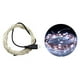 thumbnail image 3 of Carga USB Impermeable Cadena de alambre de plata Luces 5V para la decoración de la boda en casa 10M 100leds kenally LED1166-05, 3 of 3