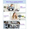 thumbnail image 4 of 2.4GHz Wireless Lavalier Microphone, Portable Mini Mic with High-Quality Materials & Smart Chip for Audio/Video Recording, 4 of 8