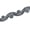 Grey, variant on Beaded Rhinestone Fabric Trim 1.5 Inch Sheer Glitter Infused Iron On 4.9 / 9.8 Yard Spool - Grey (1 Pack, 4.9 Yards)