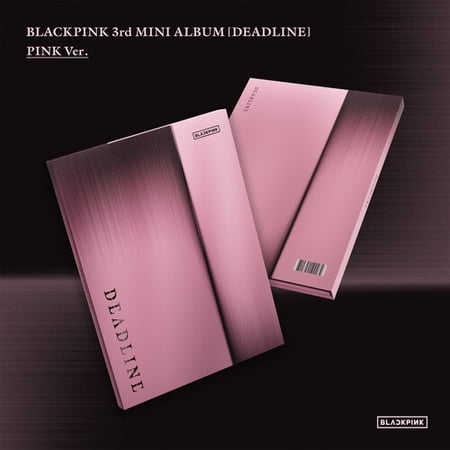 Blackpink - The 3rd Mini Album [Deadline] Pink Version - Music & Performance - CD