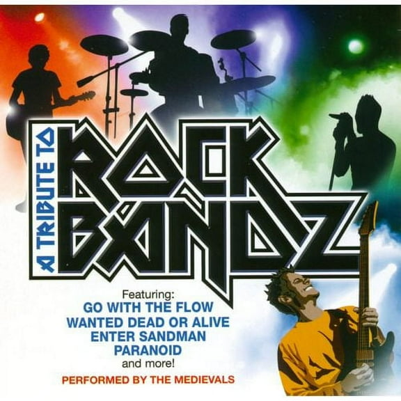 Tribute to Rock Bandz (CD) by Various Artists