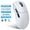 White&Tape, variant on T700 Lightweight Wireless Gaming Mouse, 3-Mode Programmable, Ergonomic Design, Compact, Professional IC, USB Type-C Charging, Rechargeable Lithium Polymer Battery, Compatible with PC, Laptop, Mac