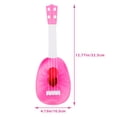 thumbnail image 2 of Ukelele Early Musical Learning Toy Plastic Instrument Modelo de guitarra para niños jugando, 2 of 4