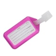 thumbnail image 3 of tredstone 10Pcs Plastic Boarding Check Luggage Travel Suitcase Hang Tag Ticket Card Plane Boarding Name Label Travel, 3 of 5