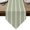 Green, variant on Sage Green Striped Table Runner Linen Burlap Table Runner 72 Inches Long Pastoral Eucalyptus Leaves Lines Geometric Dresser Scarves for Kitchen Island Coffee Dining Room Party Holiday Decor 14"x72"